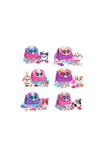 Jazwares Glam Buddies Puppy Pups Purse Series 2 Asstd. BS065D6 – 1 Piece