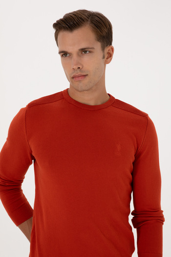 U.S. Polo Assn. Men's Tile Basic Sweater 50307779-Vr031