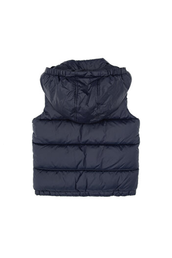 U.S. Polo Assn. Boy's Navy Blue Vest 50312089-Vr033