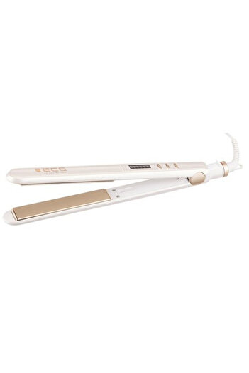 ECG ZV 117 hair straightener, 220 degrees, LCD, ceramic coating