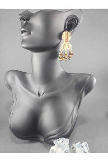 birtarz Custom design natural stone earrings