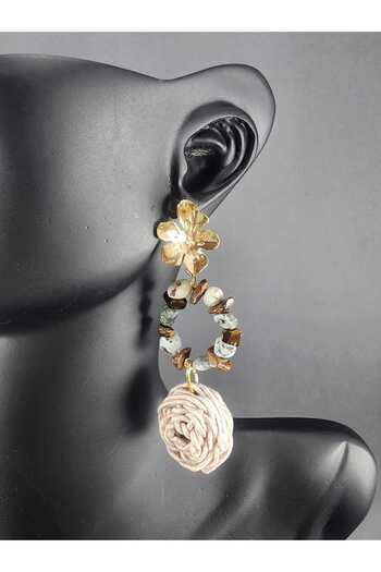 birtarz Custom design natural stone earrings