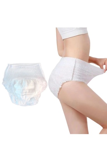 ELAN YETİŞKİN KÜLOTLU HASTA BEZİ SMALL KÜÇÜK BOY KADIN ERKEK UNISEX 30 ADET - 1 PAKET