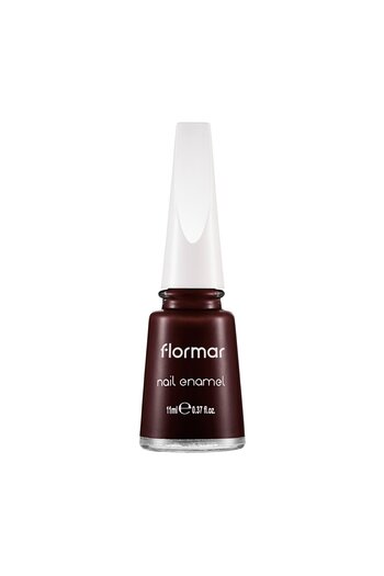 Flormar Classic Nail Enamel - 306 Lost in Bordeaux