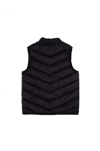 U.S. Polo Assn. Boy's Black Vest 50310530-Vr046