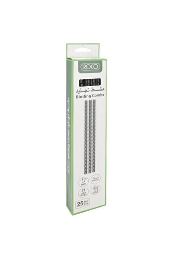 Roco Spiral Binding Comb 10mm