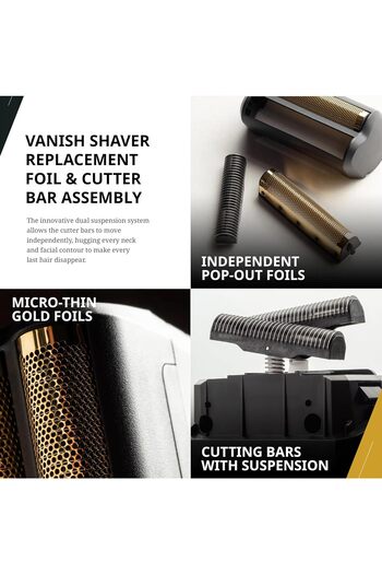 Wahl Vanish replacement Foil with Cutter