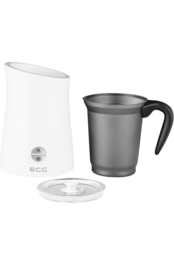 ECG Milk frother NM 2255 Latte Art, magnetic, 300ml, 550W, white