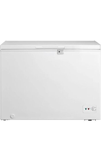 Midea Chest Freezer | 249L Adjustable Thermostat|White