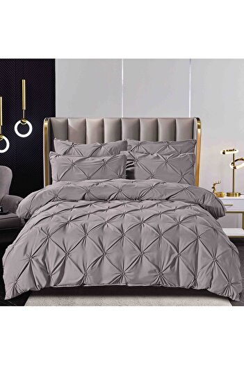 CHIRASO CHIRASO Linen, ROLLS, Finet, ELASTIC Sheet 160x200+35cm, Duvet Cover 200x230, 4 Pillowcases