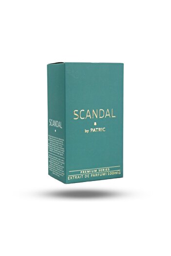 PATRİC Extract de Parfum, Scandal by Patric, Unisex, 100ml