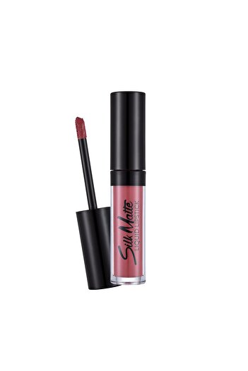 Flormar Silk Matte Liquid Lipstick, 56 Gossip Girl