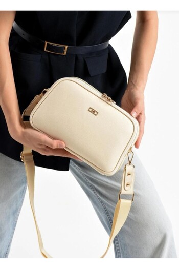 eflanmoda Lnr Polo 5-Compartment Women's Shoulder Bag Suitable for Cross-Body Use, Dimensions 25X16