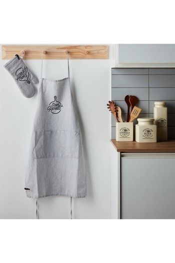 Generic Darby Linen Apron - 60x90 cm