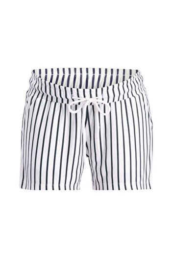 NOPPIES Striped maternity shorts