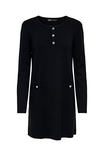 ONLY Strickkleid ONLANIA Midikleid