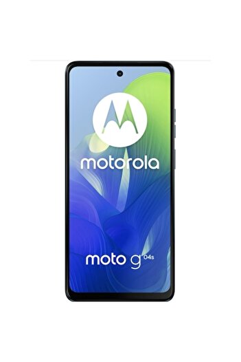 Motorola Moto G04s Smartphone, 4GB RAM, 64GB, Satin Blue