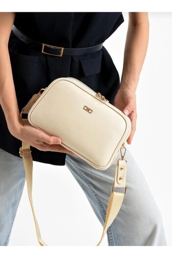 eflanmoda Lnr Polo 5-Compartment Women's Shoulder Bag Suitable for Cross-Body Use, Dimensions 25X16