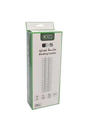 Roco Spiral Binding Comb 19mm