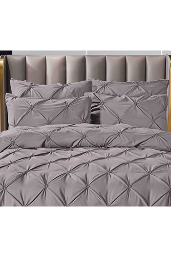CHIRASO CHIRASO Linen, ROLLS, Finet, ELASTIC Sheet 160x200+35cm, Duvet Cover 200x230, 4 Pillowcases
