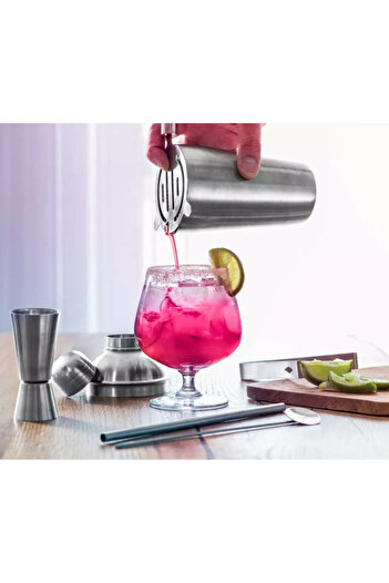 Kinghoff Cocktail set KH 1392, 6 parts, Inox