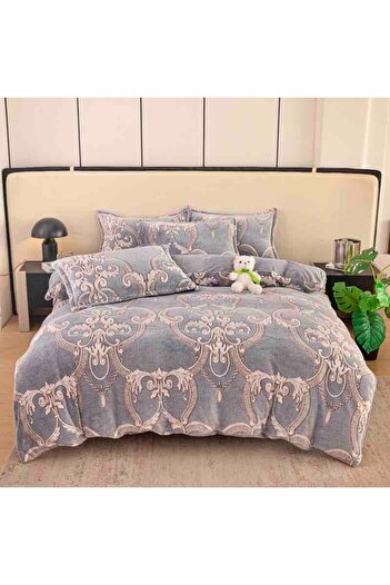 CHIRASO CHIRASO, COCOLINO Bedding 1 person Classic Sheet 160x230cm, Duvet Cover 160x210cm, 2 Pillowcases