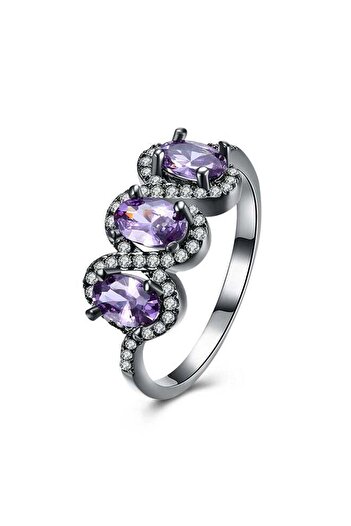 Skmei Fashionable Latest Shinny Simple Ring Lkn18Krgpr1047D6