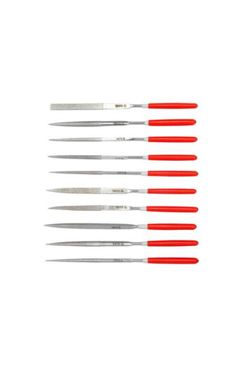yato SET DIAMANTATE 140MM, 10 BUC