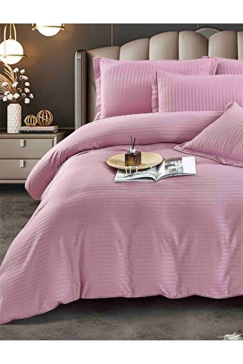 CHIRASO Premium Damask Linen, Classic Sheet 155x230cm, Duvet Cover 155x205cm, 2 Pillowcases