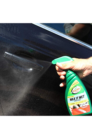 Turtle Wax Wax It Wet liquid wax 500 ml