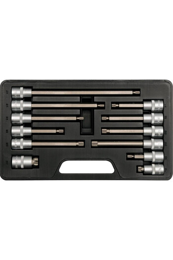 yato 12-PIECE WRENCH BITS KIT M6-M12