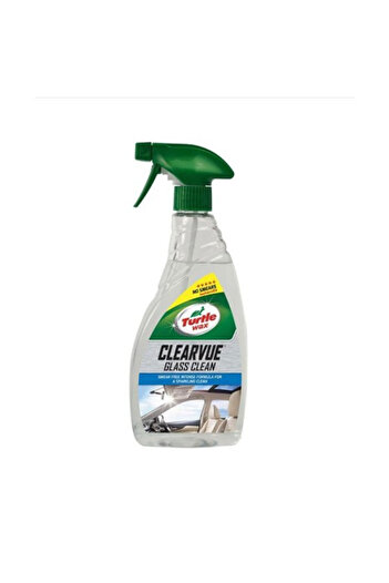 Turtle Wax Clearvue Glass Clean solution for cleaning windows and glass, 500 ml