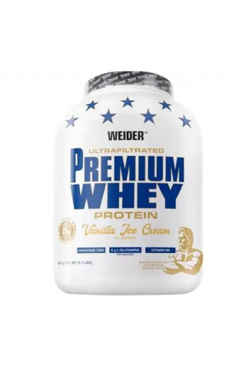 Weider Whey Protein Isolate, Weider, Premium Whey, 2.3 kg, Vanilla