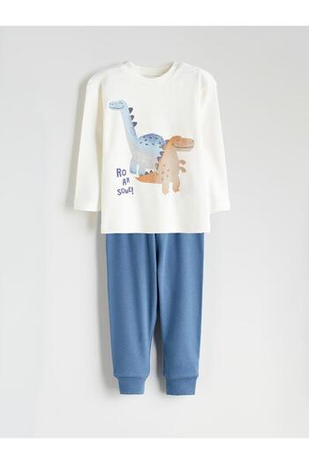 LC Waikiki Crew Neck Baby Boy Pajama Set (W5)