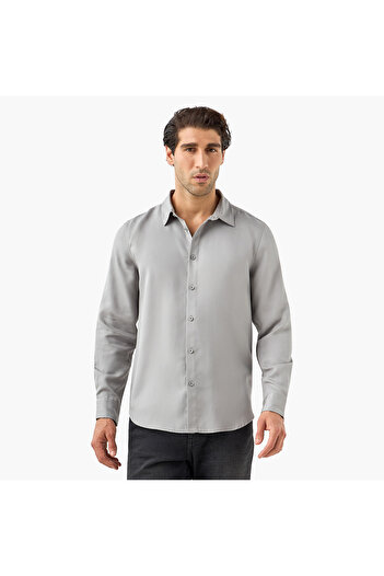 FAV Regular Fit Shirt with Long Sleeves