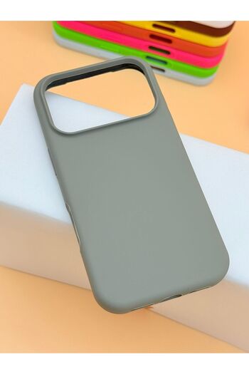 GENERAL Premium Silicone Case for iPhone 17 Pro – Shockproof, Slim Fit & Soft Touch Cover