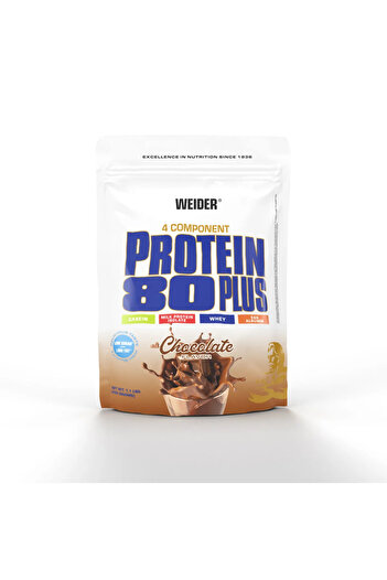 Weider Protein 80+ Chocolate Protein Concentrate, 2 kg