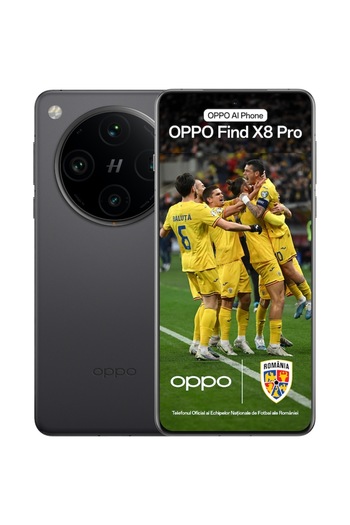 OPPO Find X8 Pro Smartphone, Dual SIM, 16GB RAM, 512GB, 5G, Space Black