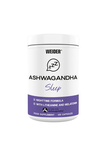 Weider Ashwagandha Sleep Supplement, Weider, 120 capsules