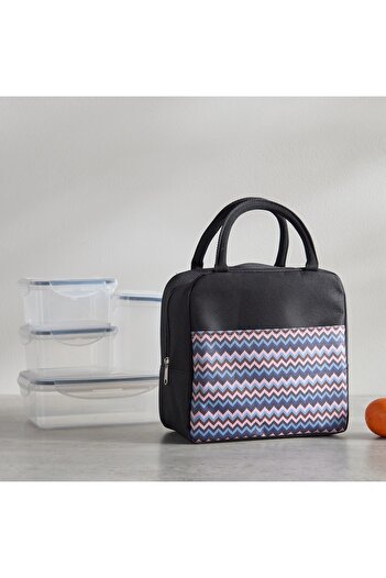 Generic Trini 4-Piece Food Container Set with Lunch Bag