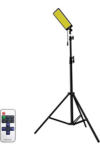 Conpex LED Work Light with Tripod Stand 9600lm 12V Camping Lights Remote Control Flood Lights Outdoo