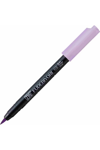 Zig Supertrend Fudebiyori Brush Pen Brush Tip Marker 83 Lilac