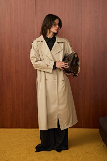 mervis 1545 Women's Lisbon Trench