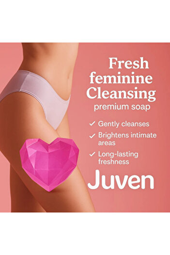 june Korean John soap 🧼 to lighten sensitive areas and clean the bikini area