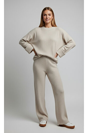 My Blog Stone Thessaloniki Knitted Knitwear Set - 4587