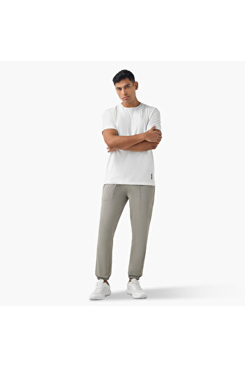Adot Elasticated Waist Joggers