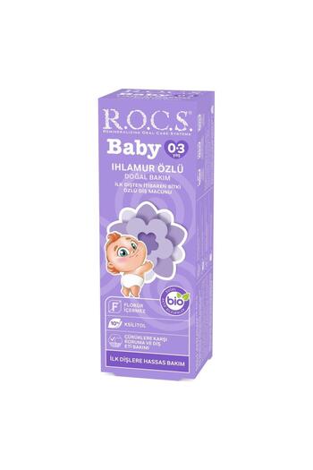 Toptan Bulurum .Baby Toothpaste 35ml 03 Years Linden
