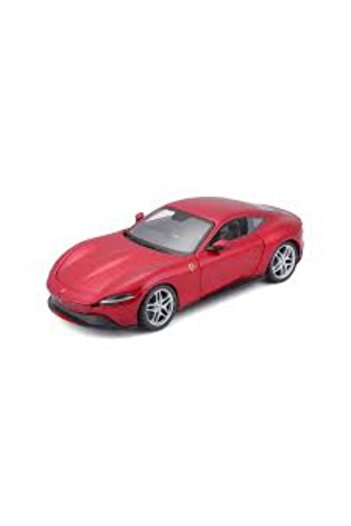 BBURAGO Ferrari Roma Burgundy - 1/24