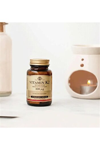 Solgar Vitamin K2 100 Mcg 50 Capsules