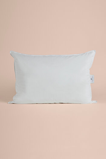 Penelope Double-Sided Pillow Filled with 100% Goose down and Microgel - Opal Series